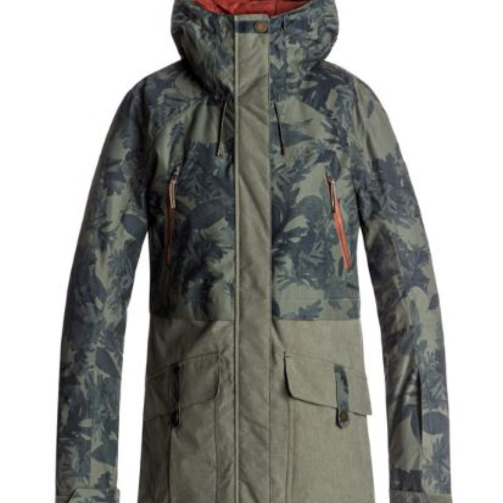 Roxy Tribe Snowboard Jacket (Small)